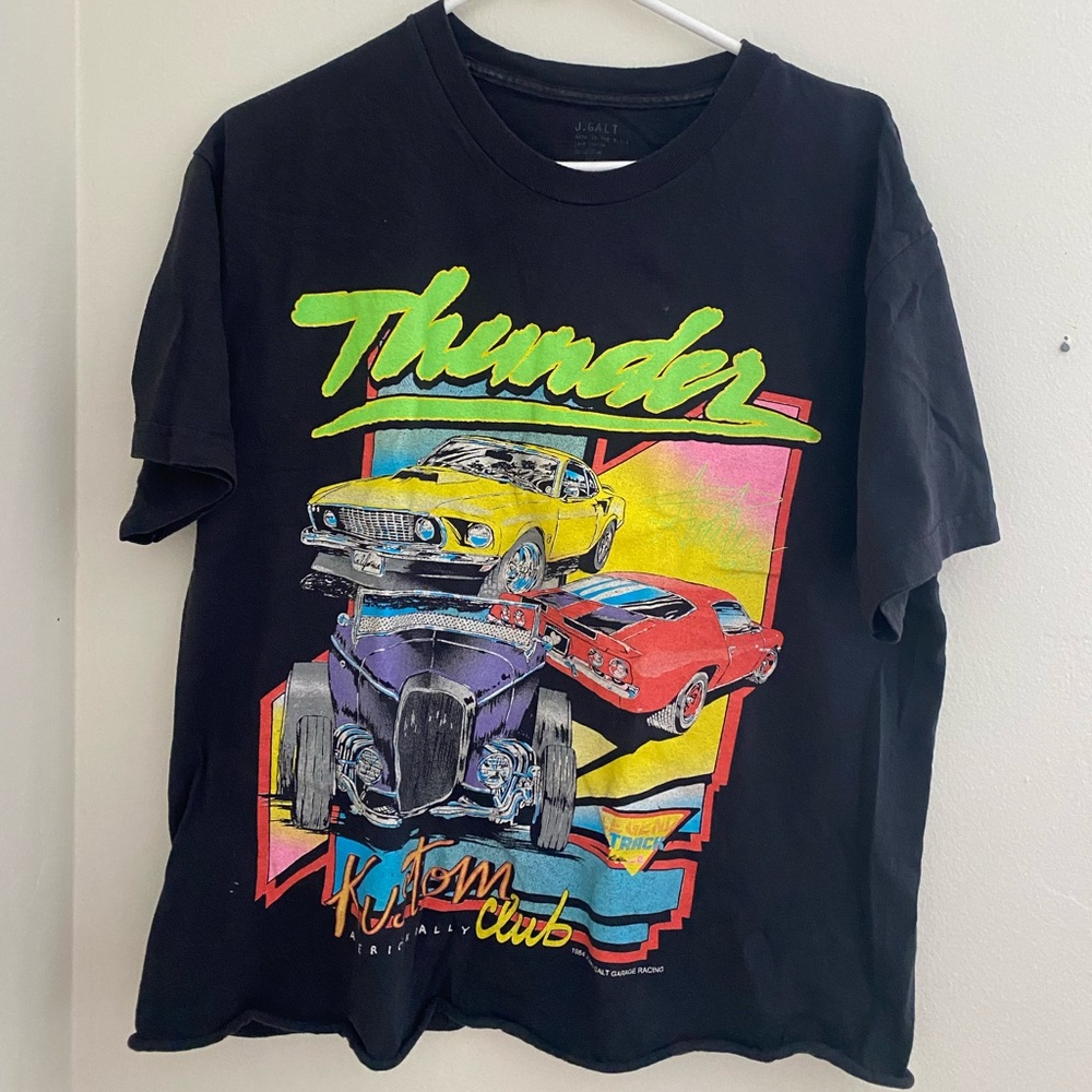 John Galt Rita Thunder Car T-Shirt